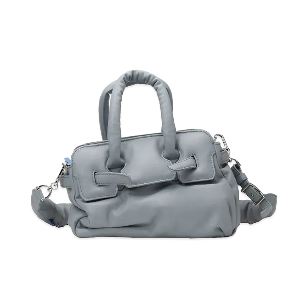 Maison MIHARA YASUHIRO Puffer Hand Bag "Blue"