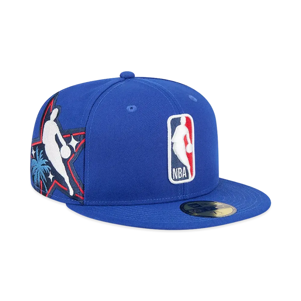 NEW ERA 59Fifty 2026 NBA All-Star Game Logoman "Blue"