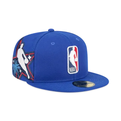 NEW ERA 59Fifty 2026 NBA All-Star Game Logoman "Blue"
