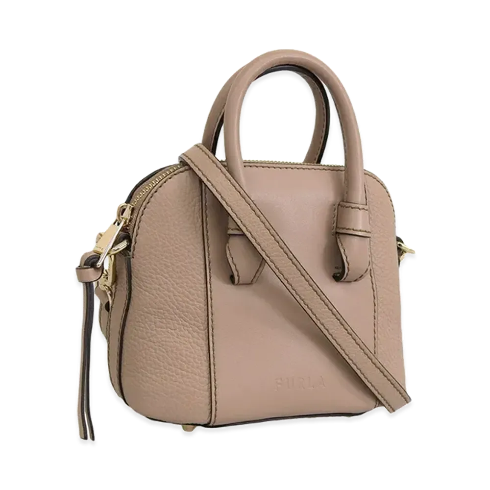 FURLA Miastella Dome Mini "Beige"