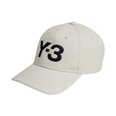 Y-3 Classic Logo Cap "White"