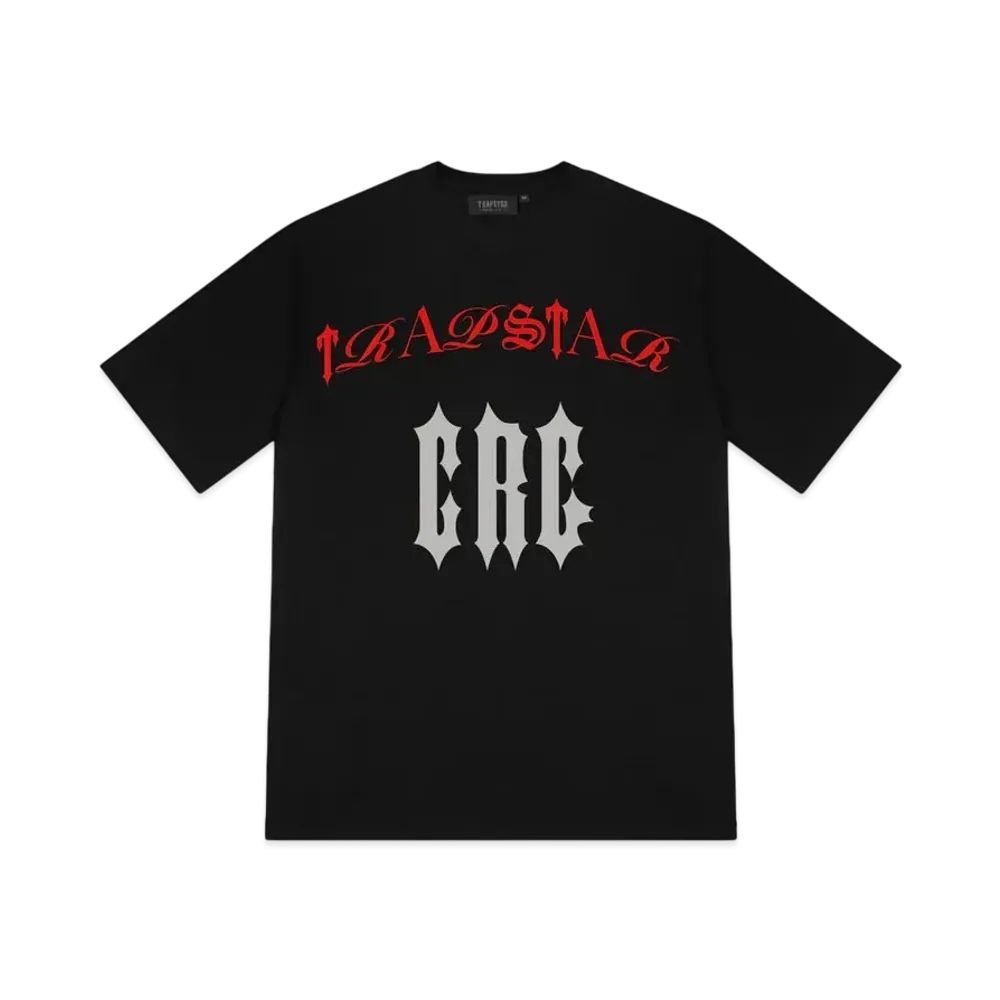 TRAPSTAR x Central Cee Script Tee "Black"
