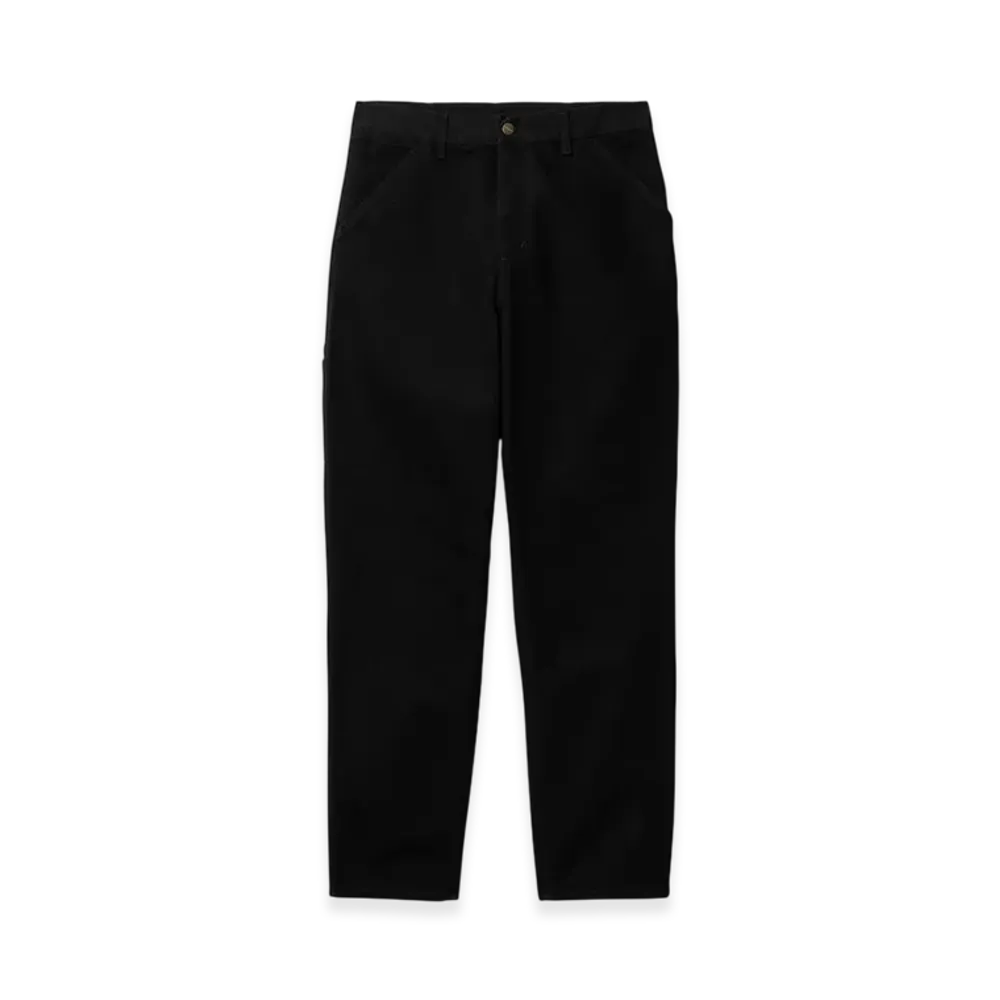 Carhartt WIP Single Knee Pant "Black (Rinsed)"