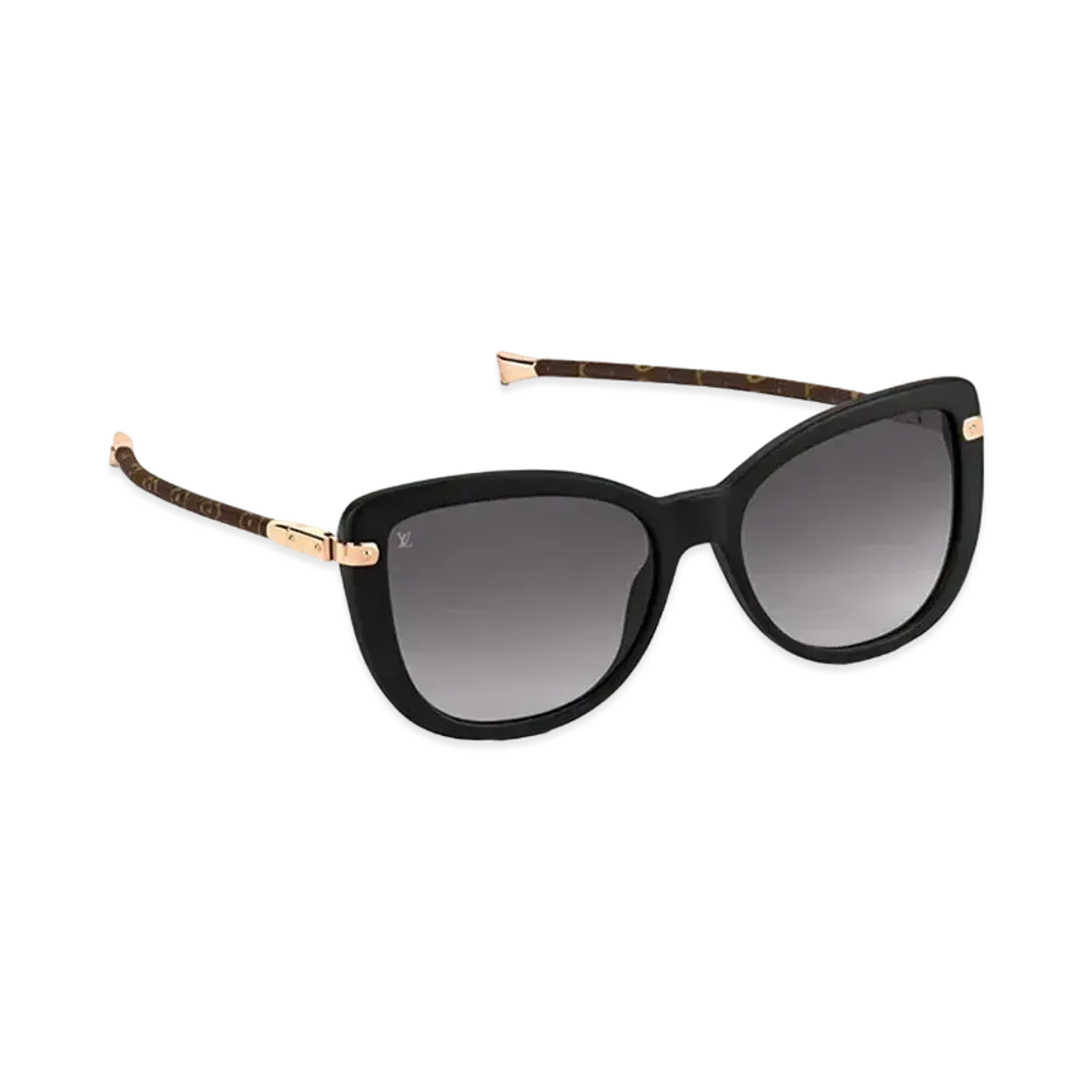 Louis Vuitton Charlotte Sunglasses  "Noir"