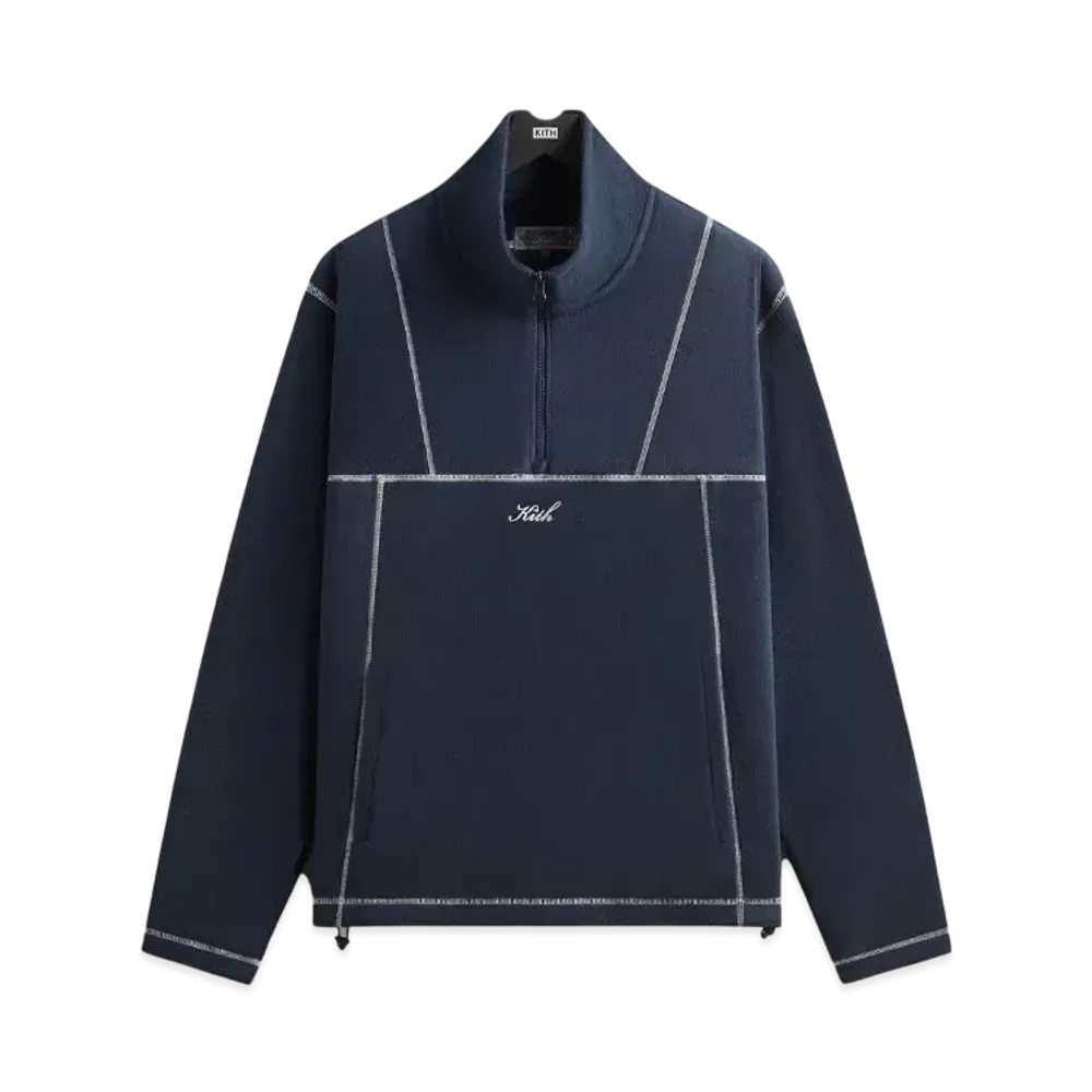 Kith Coleman II Quarter Zip "Nocturnal"