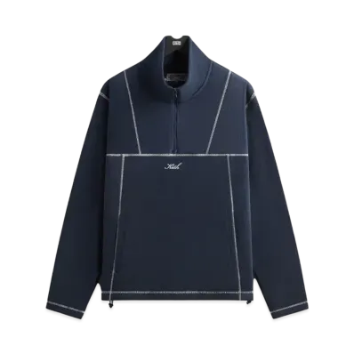 Kith Coleman II Quarter Zip "Nocturnal"