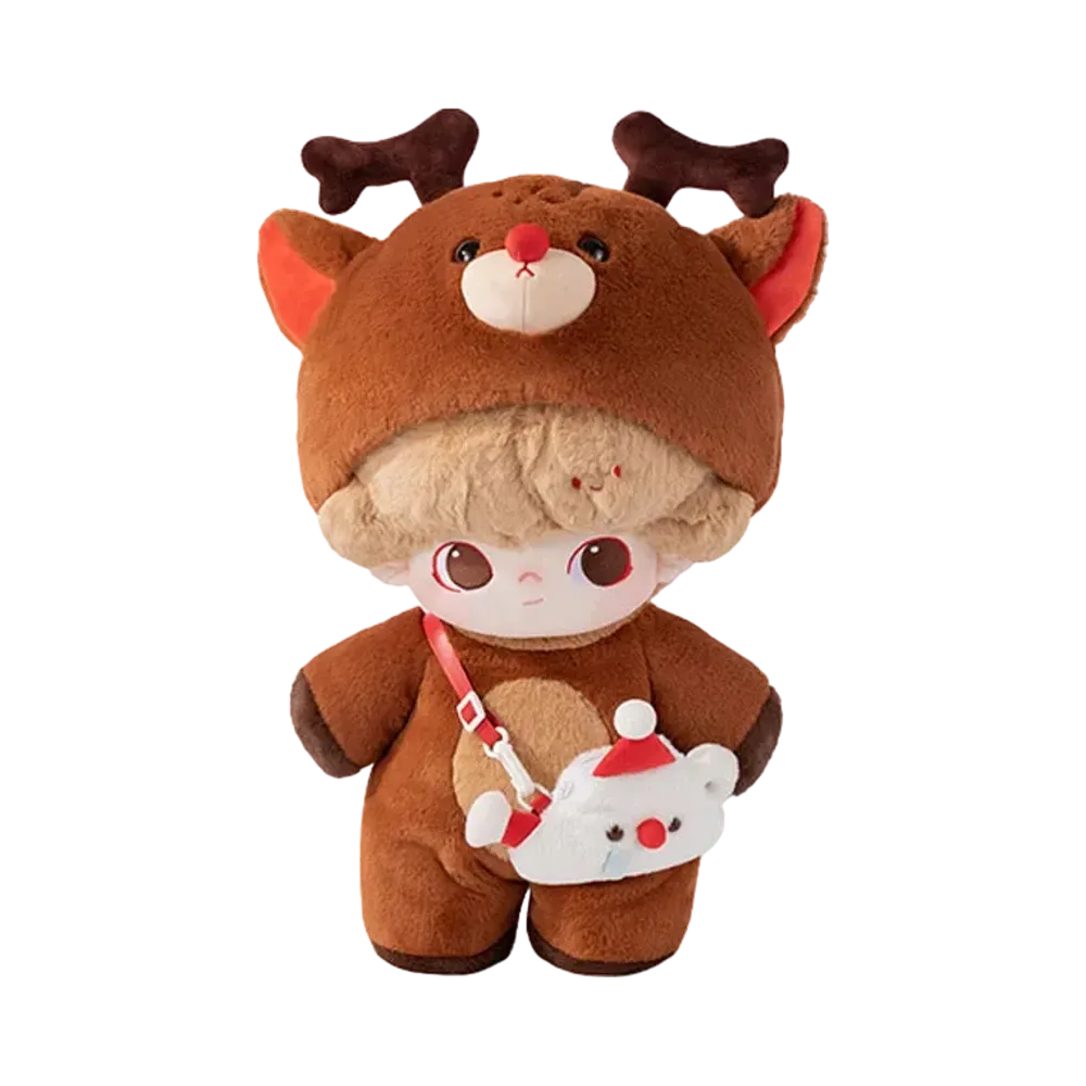 POP MART DIMOO Letters from Snowman 40cm Plush
