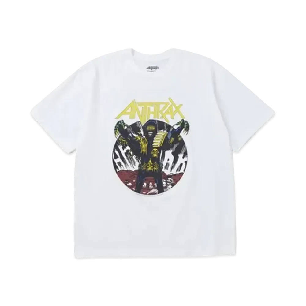 NEIGHBORHOOD x ANTHRAX Tee SS-1 "White"