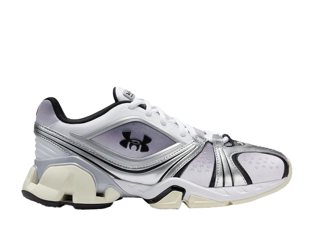 Marine Serre × Under Armour Proto Speed 2 "White/Metallic Silver"