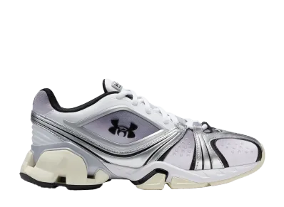 Marine Serre × Under Armour Proto Speed 2 "White/Metallic Silver"