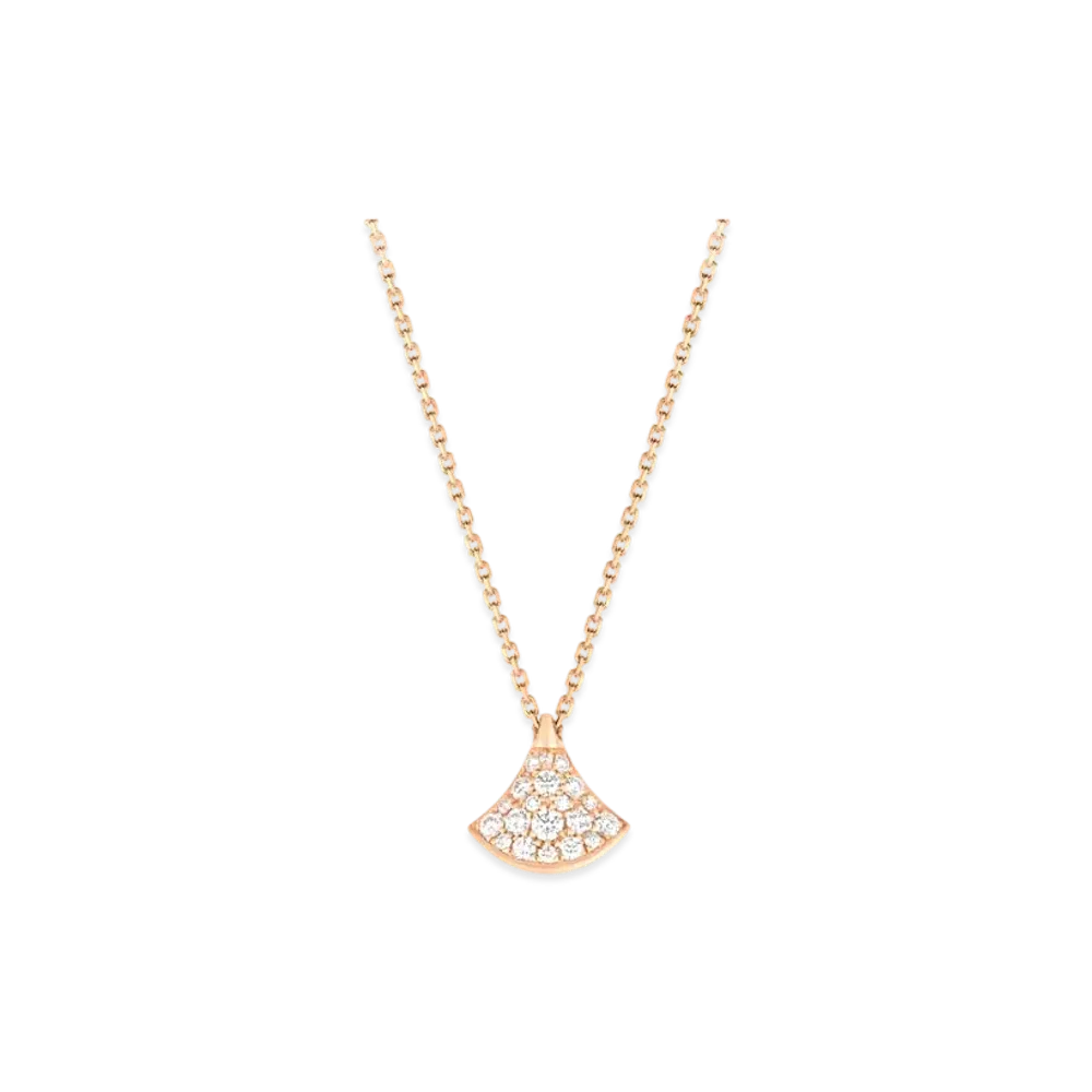 BVLGARI Divas' Dream Necklace "Pink Gold"