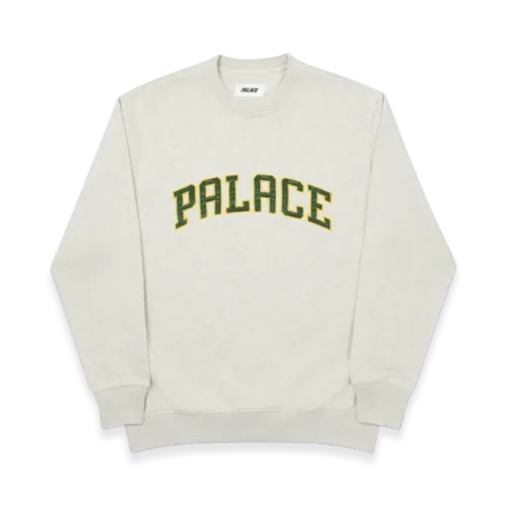 PALACE Alas Crew "Grey Marl"