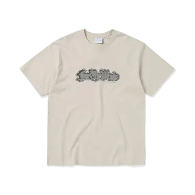 thisisneverthat FTW Reflective Tee "Beige"