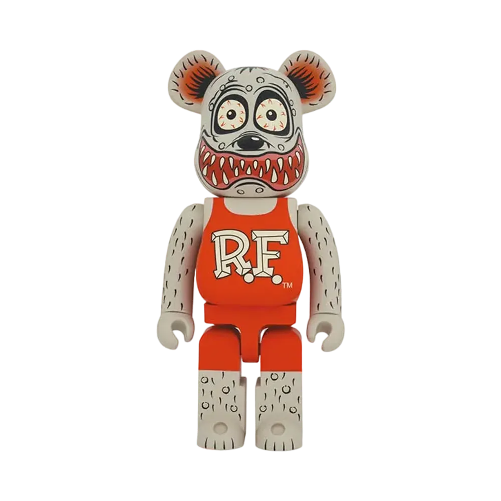 Bearbrick RAT FINK GRAY Ver.1000%
