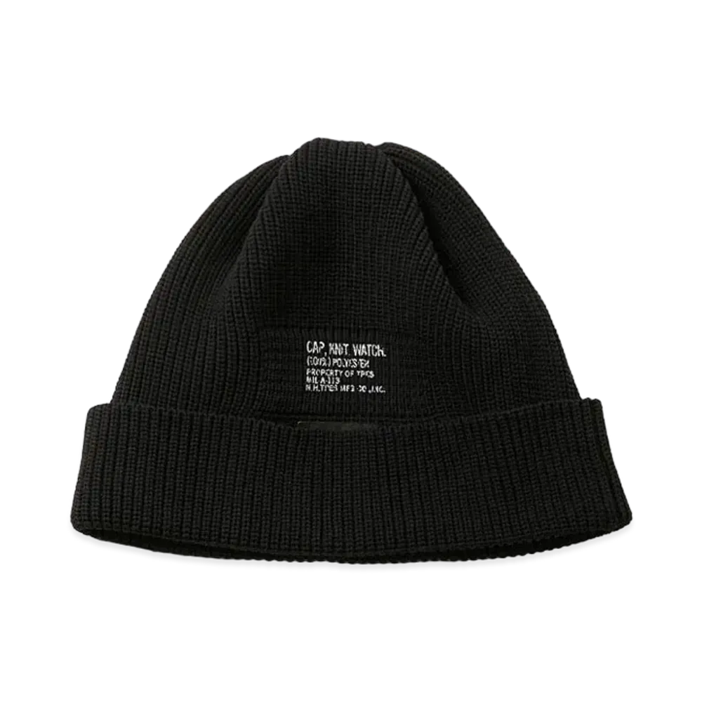 N.HOOLYWOOD Watch Cap "Black"