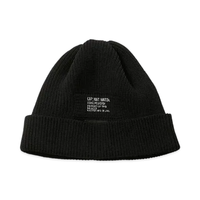 N.HOOLYWOOD Watch Cap "Black"