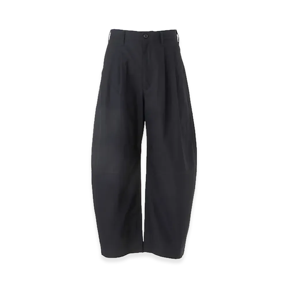 COMME des GARCONS HOMME Cotton Yarn-Dyed High Twist Serge Pants "Navy"