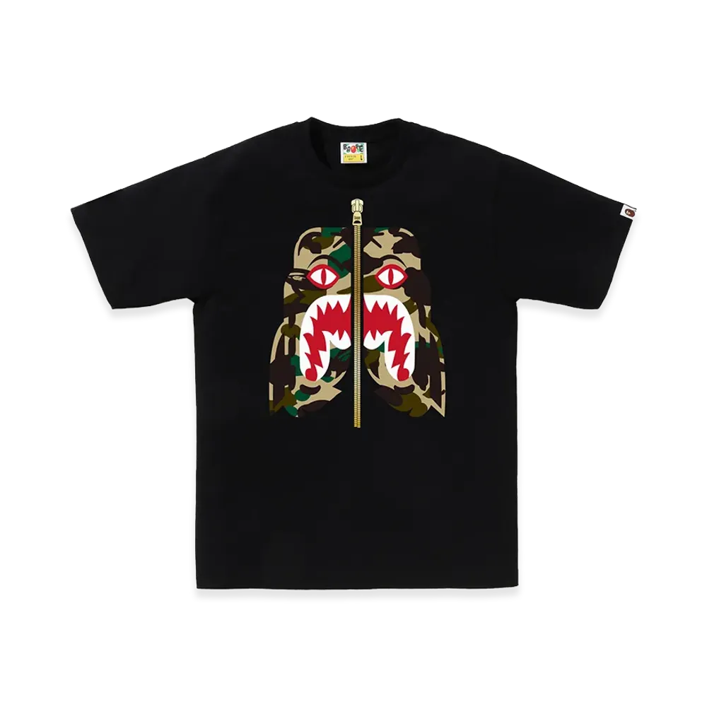 A BATHING APE Tiger Tee "Black"