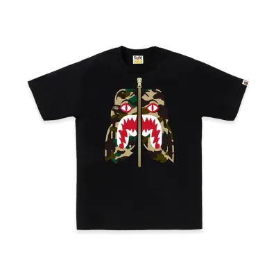 A BATHING APE Tiger Tee "Black"