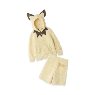 GELATO PIQUE x Pokemon Junior Gelato Pichu Hoodie & Short Pants Set "Yellow"