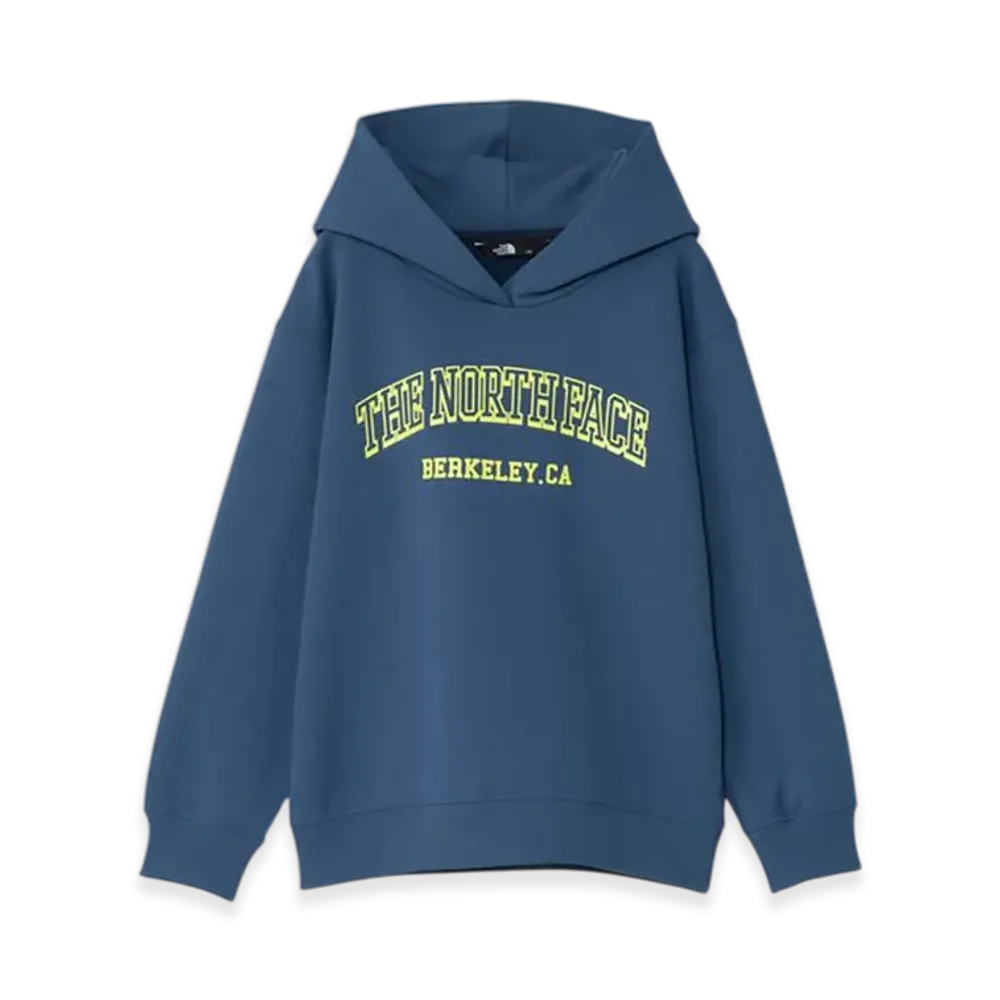 The North Face Sweat Logo Hoodie Kids "Mountain Blue"