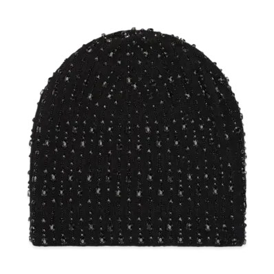 AMIRI Crystal Beanie "Black"