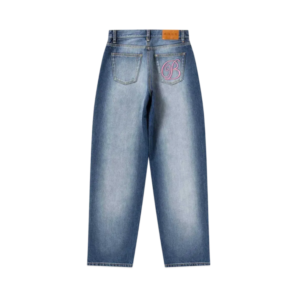 BlackEyePatch B Emblem Standard Fit Jeans "Indigo"