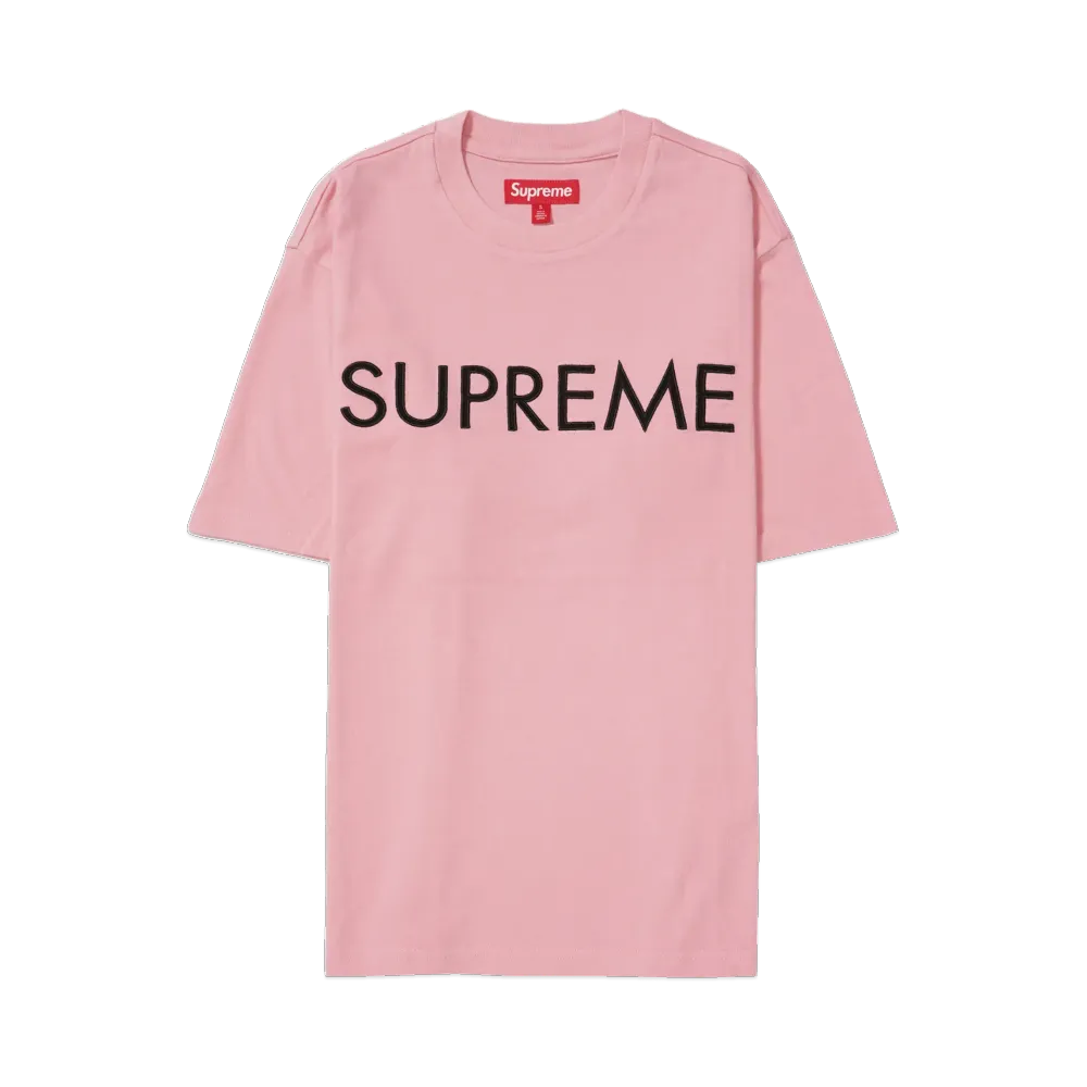 Supreme Capital S/S Top "Pink"