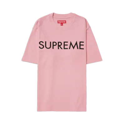 Supreme Capital S/S Top "Pink"