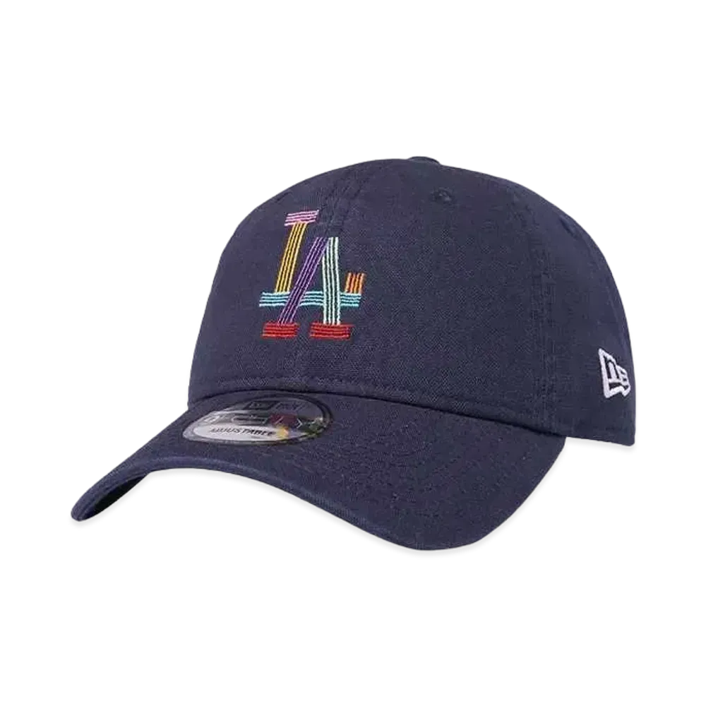 NEW ERA BTS x MLB Dynamite Los Angeles Dodgers 9FORTY "Ocean Side Blue"