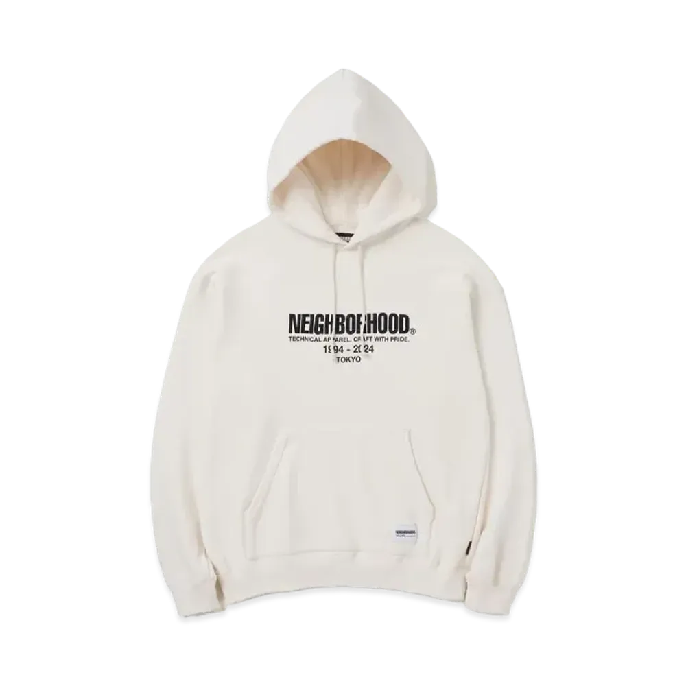 NEIGHBORHOOD Classic Sweat Parka LS "Ivory"