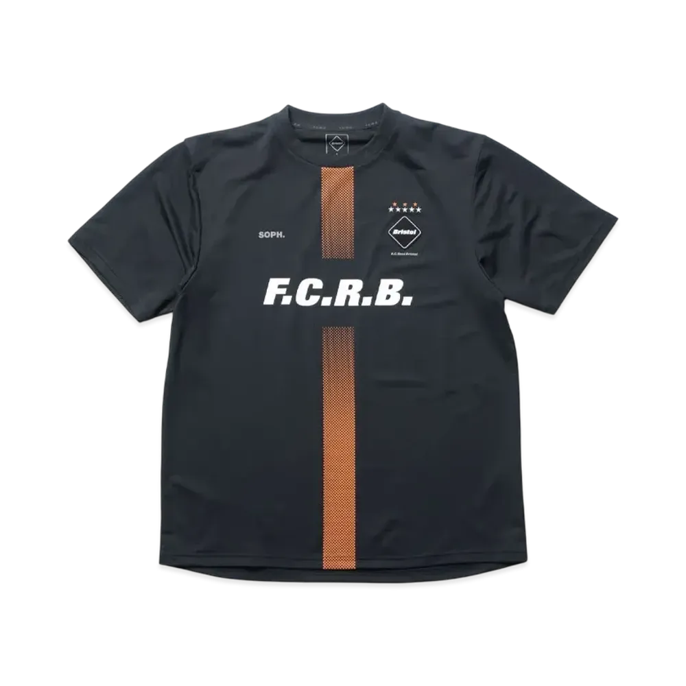 F.C.Real Bristol S/S Game Shirt "Black"