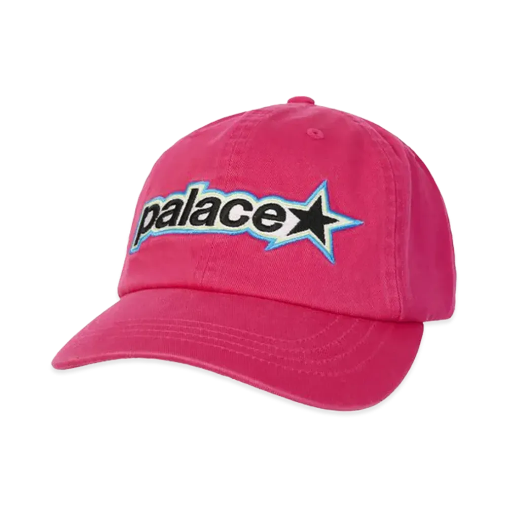 PALACE P Star 6-Panel "Pink"