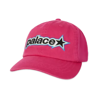 PALACE P Star 6-Panel "Pink"