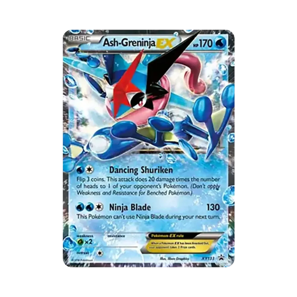 サトシゲッコウガEX P [XY133]【英語版】(XY「プロモーションカード」)
