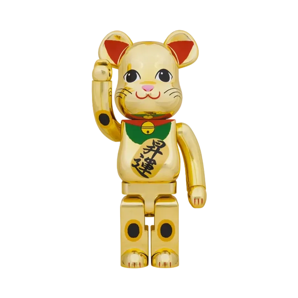 Bearbrick Maneki Neko Rising Fortune 1000%
