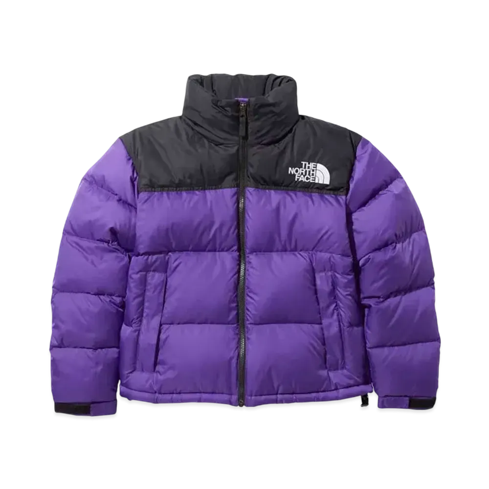 The North Face Short Nuptse Jacket "Peek Purple"