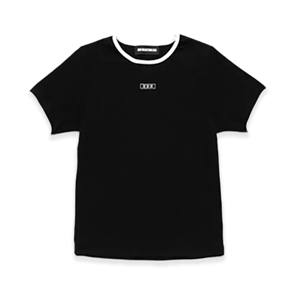 GOD SELECTION XXX Bicolor T-Shirt GXL-S25-CS-05 "Black"