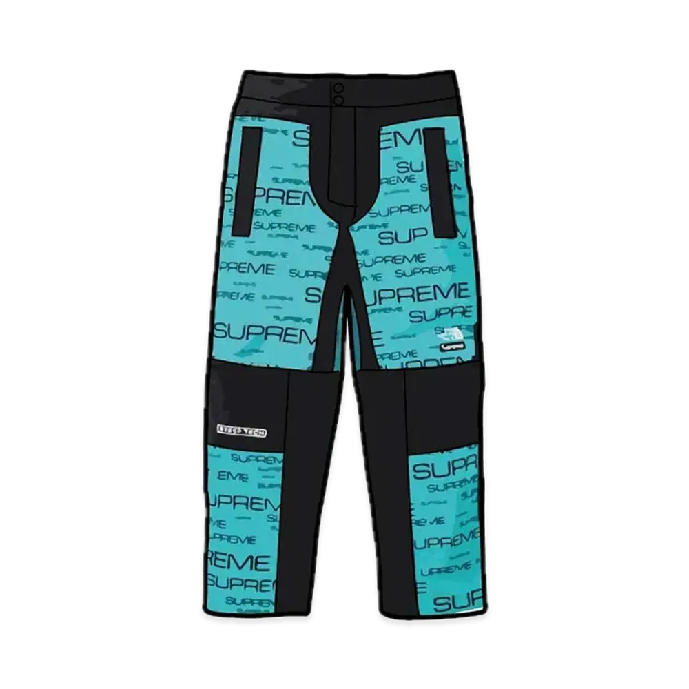 Supreme x The North Face Steep Tech Pant "Teal"