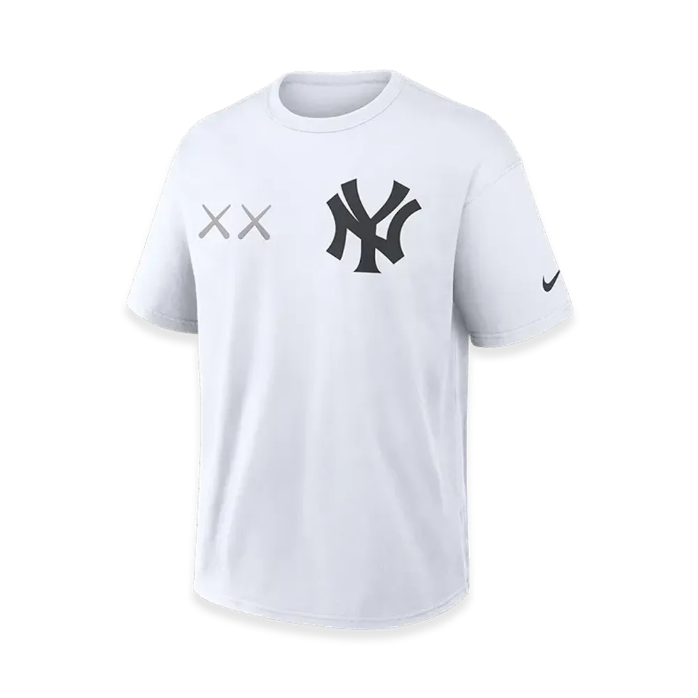 MLB x KAWS SS NN Max 90 New York Yankees "White"