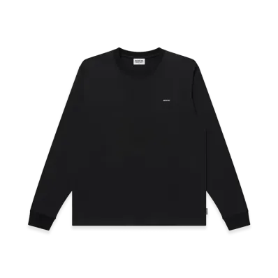 Mercedes Anchor inc. Bold Logo Small Patched L/S Tee "Black"