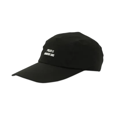 POLeR Stretch Lip Long Visor Cap "Black"