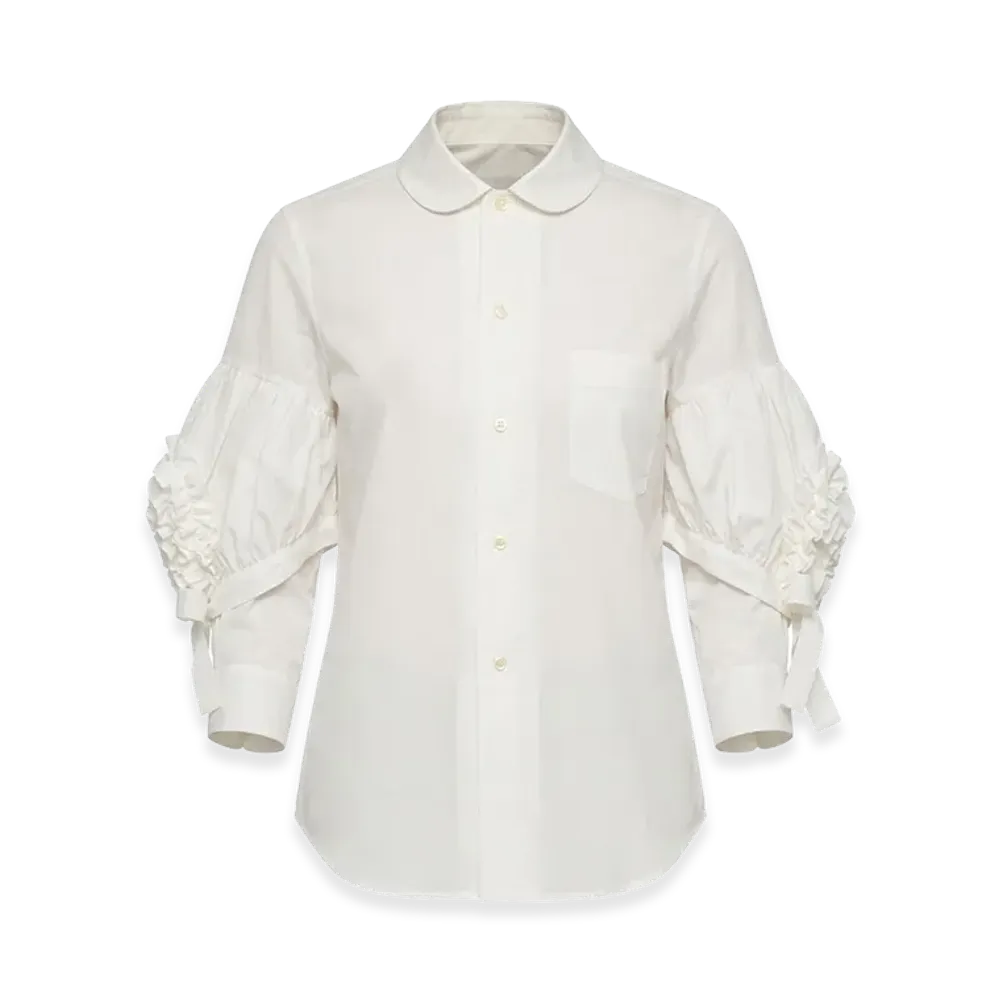 COMME des GARCONS Women's Shirts "White"