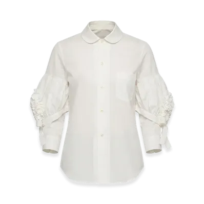 COMME des GARCONS Women's Shirts "White"