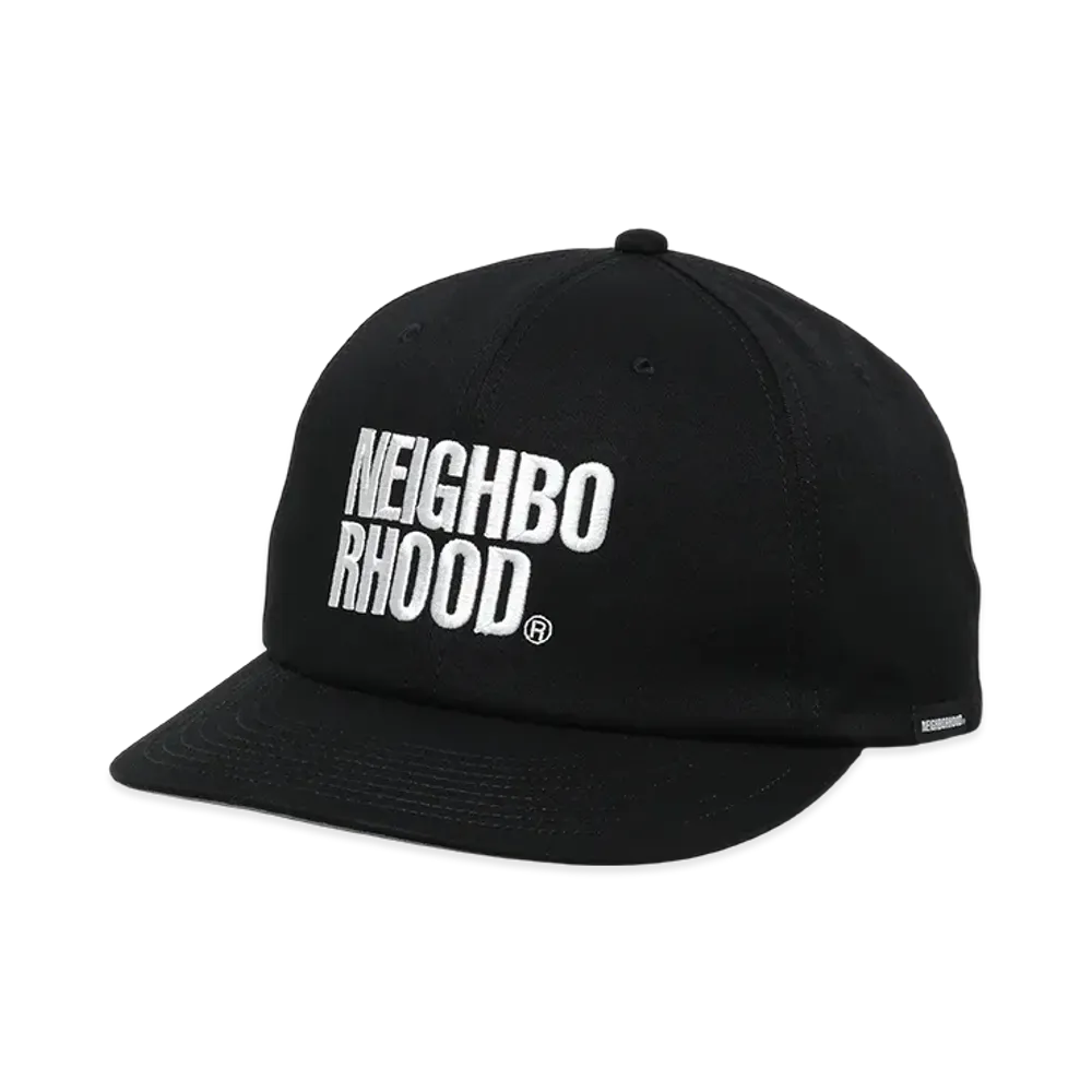 NEIGHBORHOOD Baseball Cap-2 "Black"