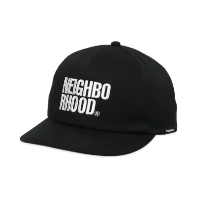 NEIGHBORHOOD Baseball Cap-2 "Black"