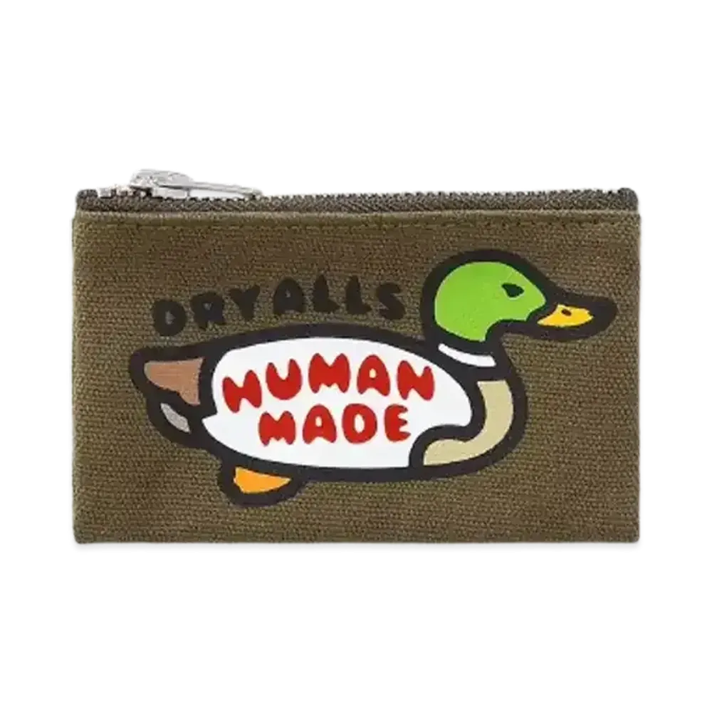HUMAN MADE Passport Case "Khaki"