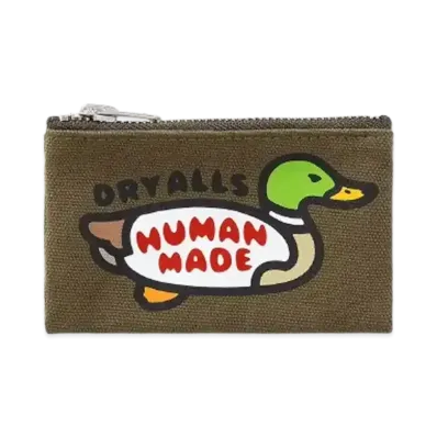 HUMAN MADE Passport Case "Khaki"