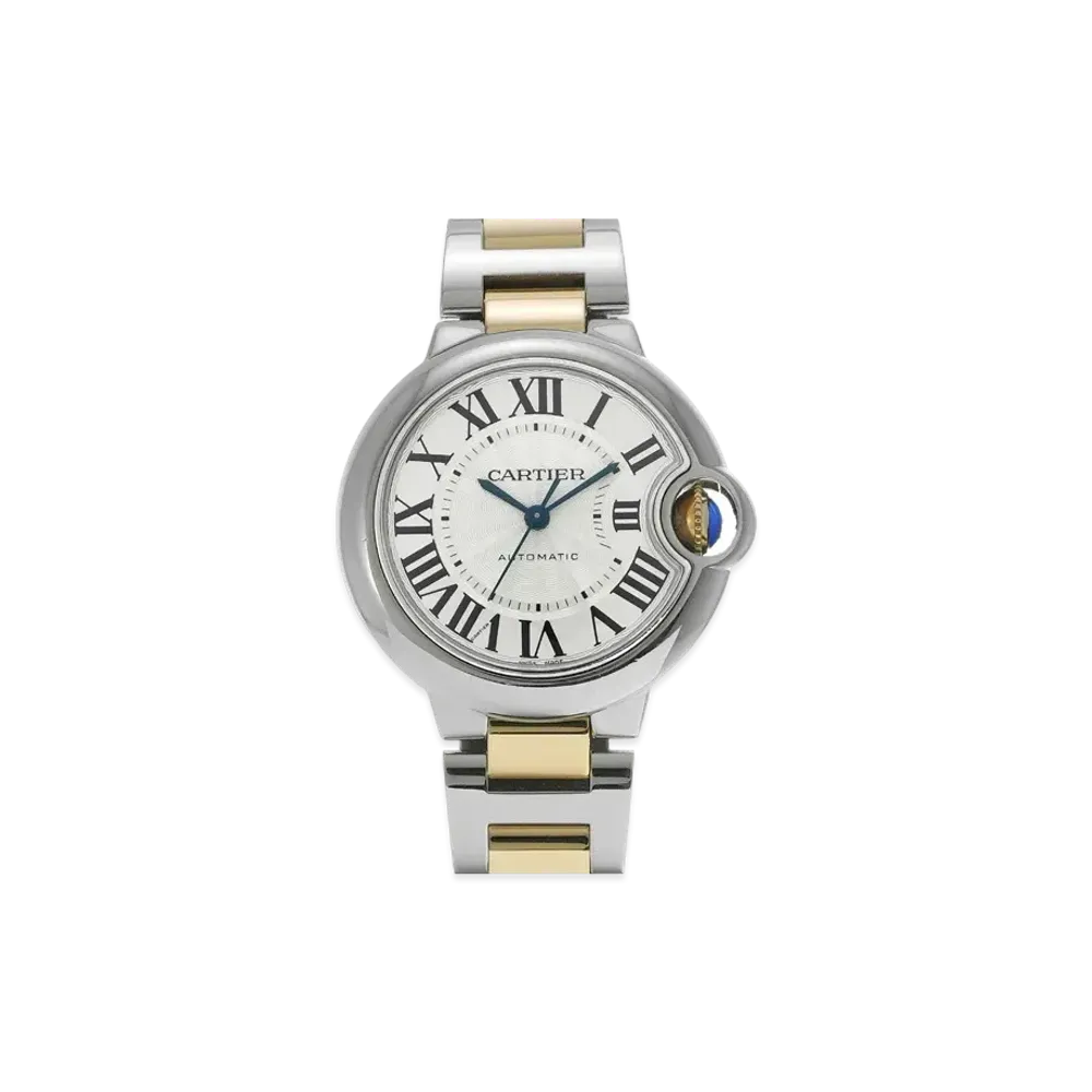 Cartier Ballon Bleu 33mm "Silver" W2BB0002
