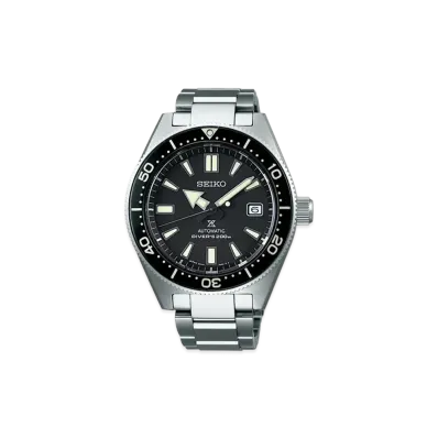 SEIKO Prospex Diver Scuba Historical Collection Domestic First Divers Modern Design "Black" SBDC051